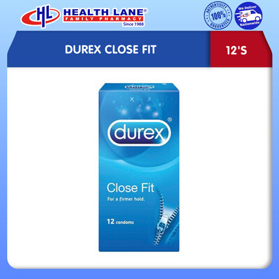 DUREX CLOSE FIT (12'S)